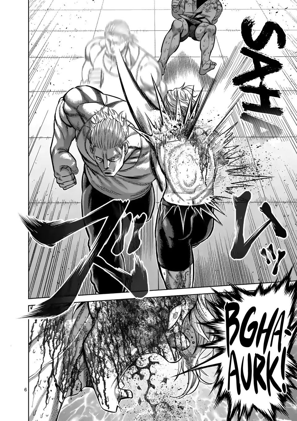 Read Kengan Omega Manga Online