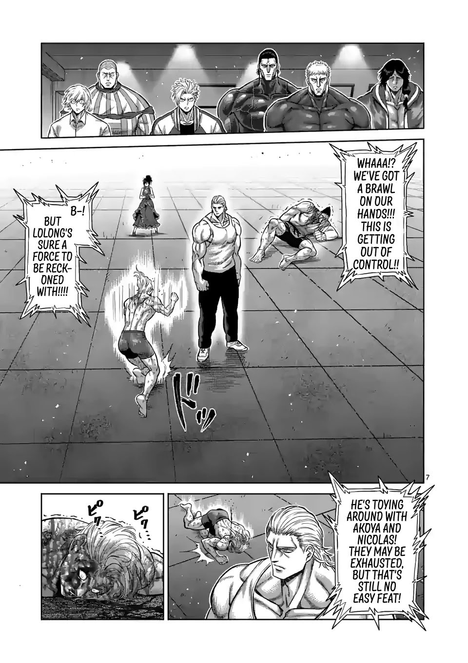 Read Kengan Omega Manga Online