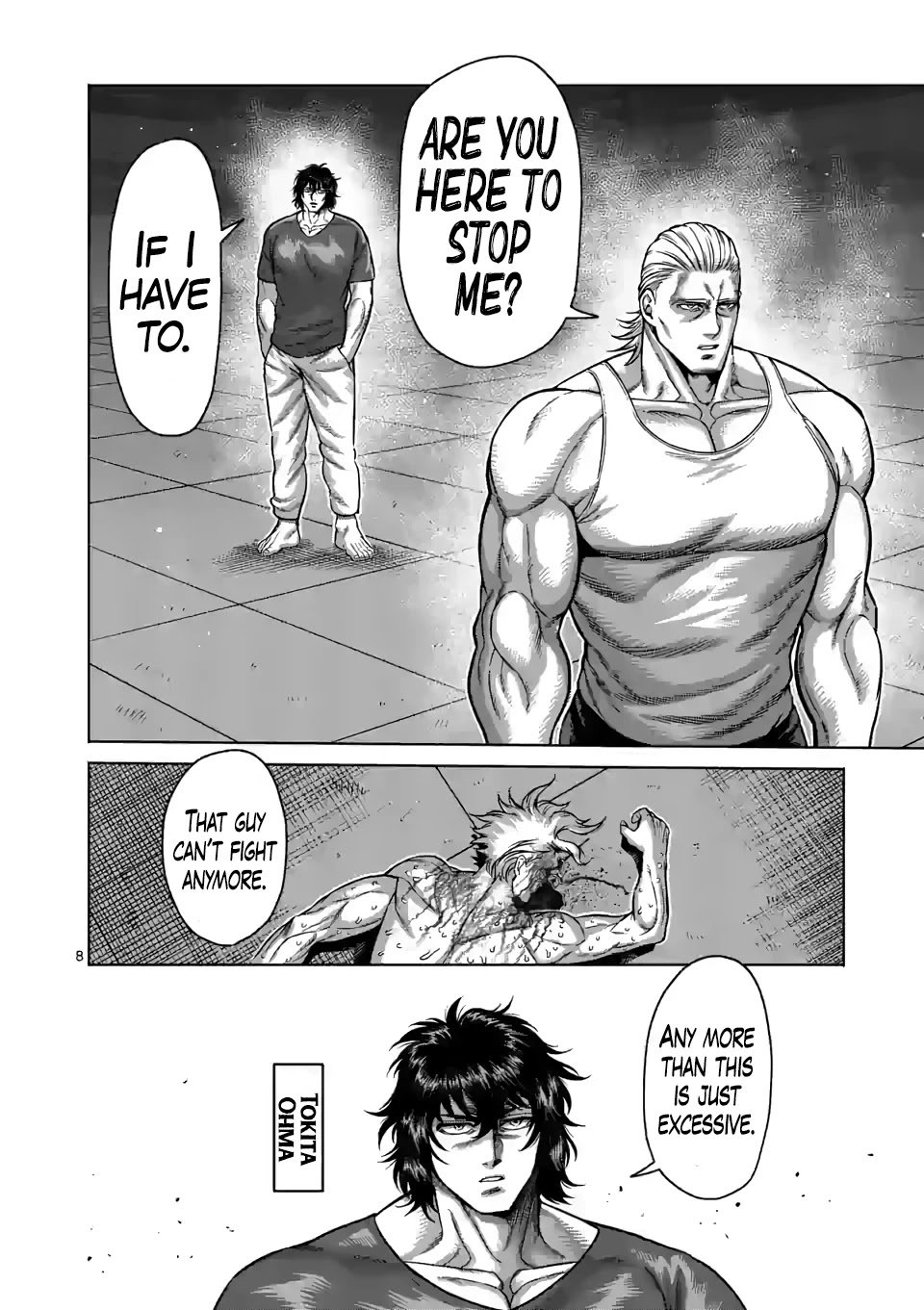Read Kengan Omega Manga Online