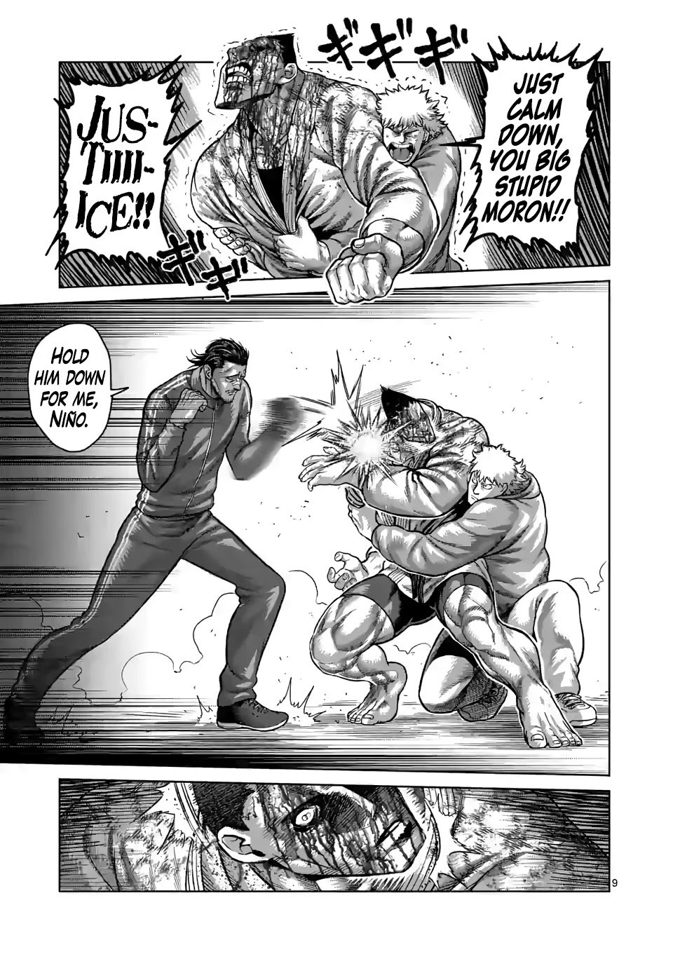 Read Kengan Omega Manga Online