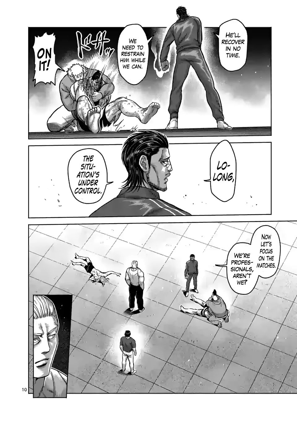 Read Kengan Omega Manga Online