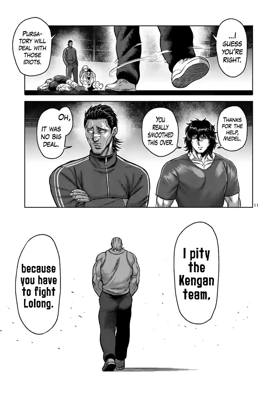 Read Kengan Omega Manga Online