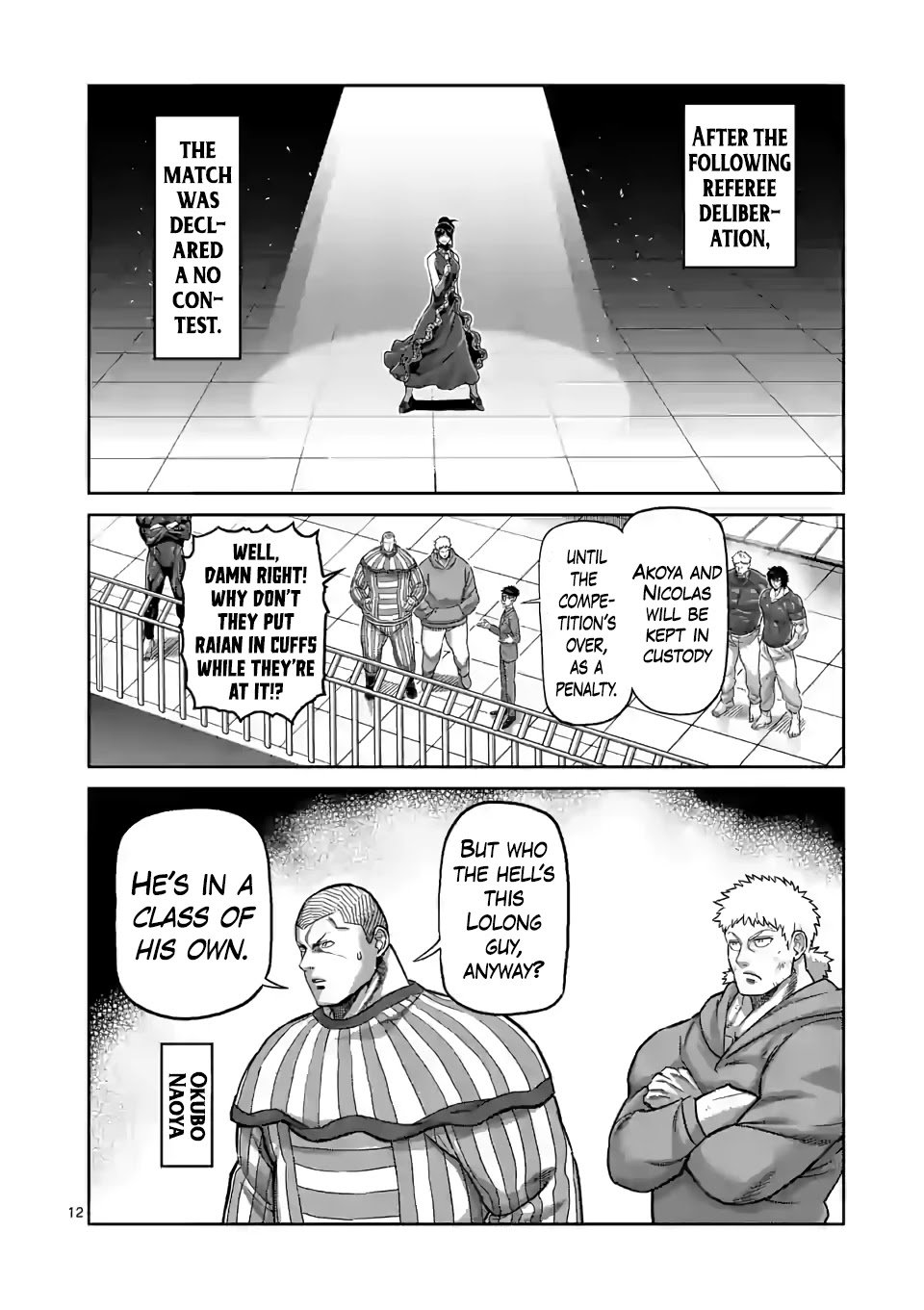 Read Kengan Omega Manga Online