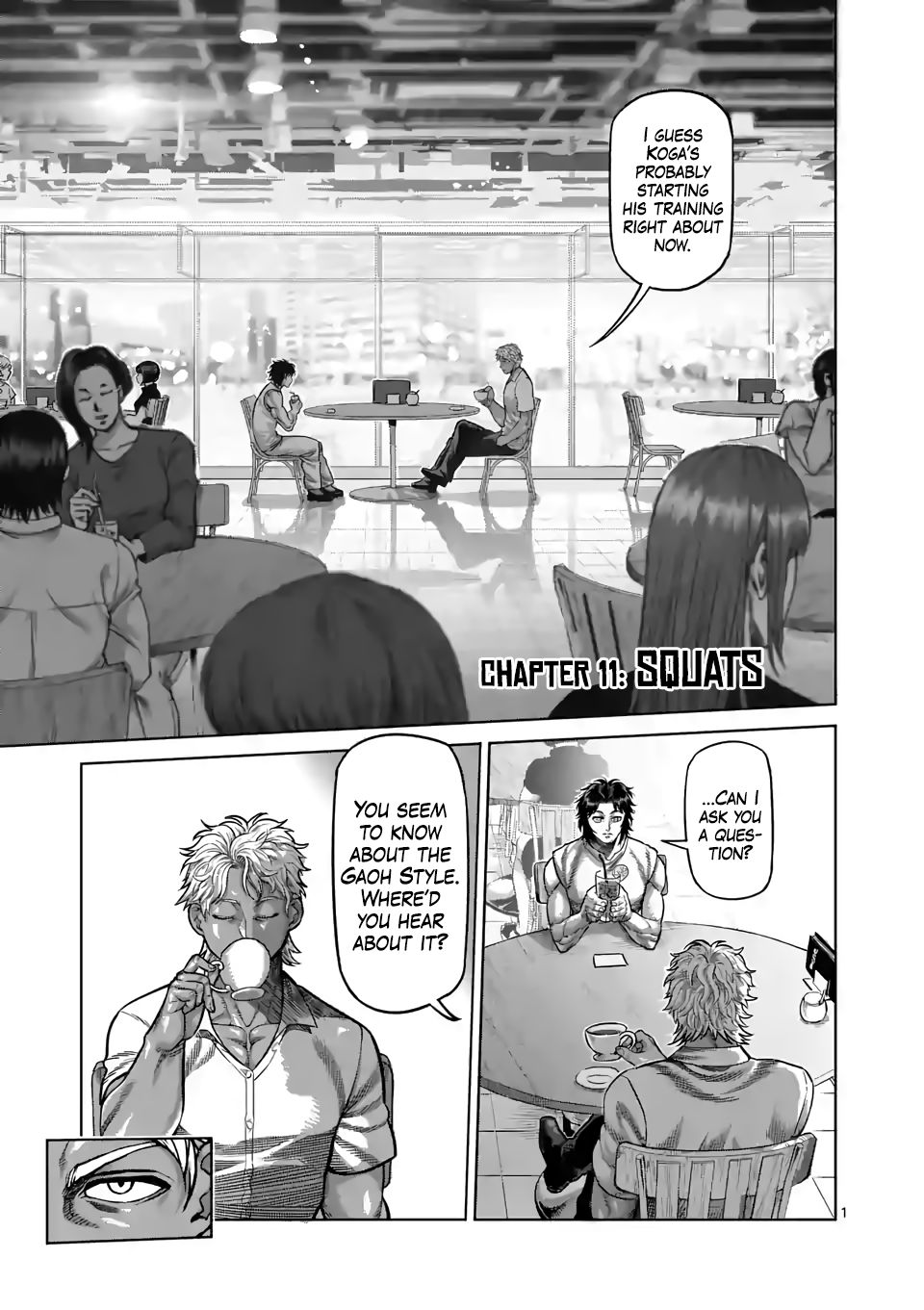Read Kengan Omega Manga Online