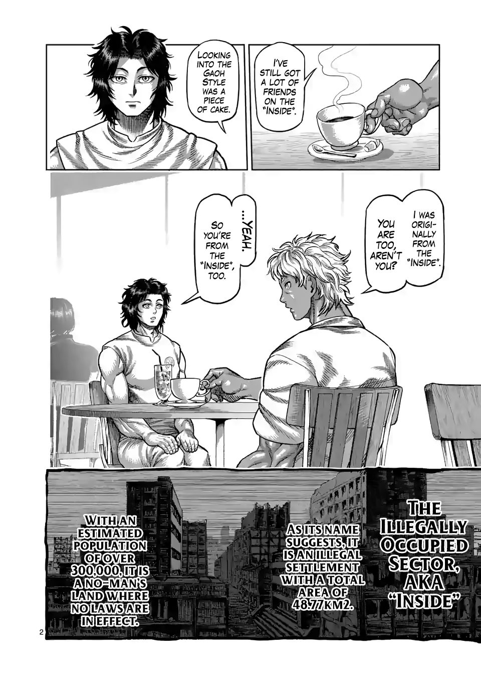 Read Kengan Omega Manga Online