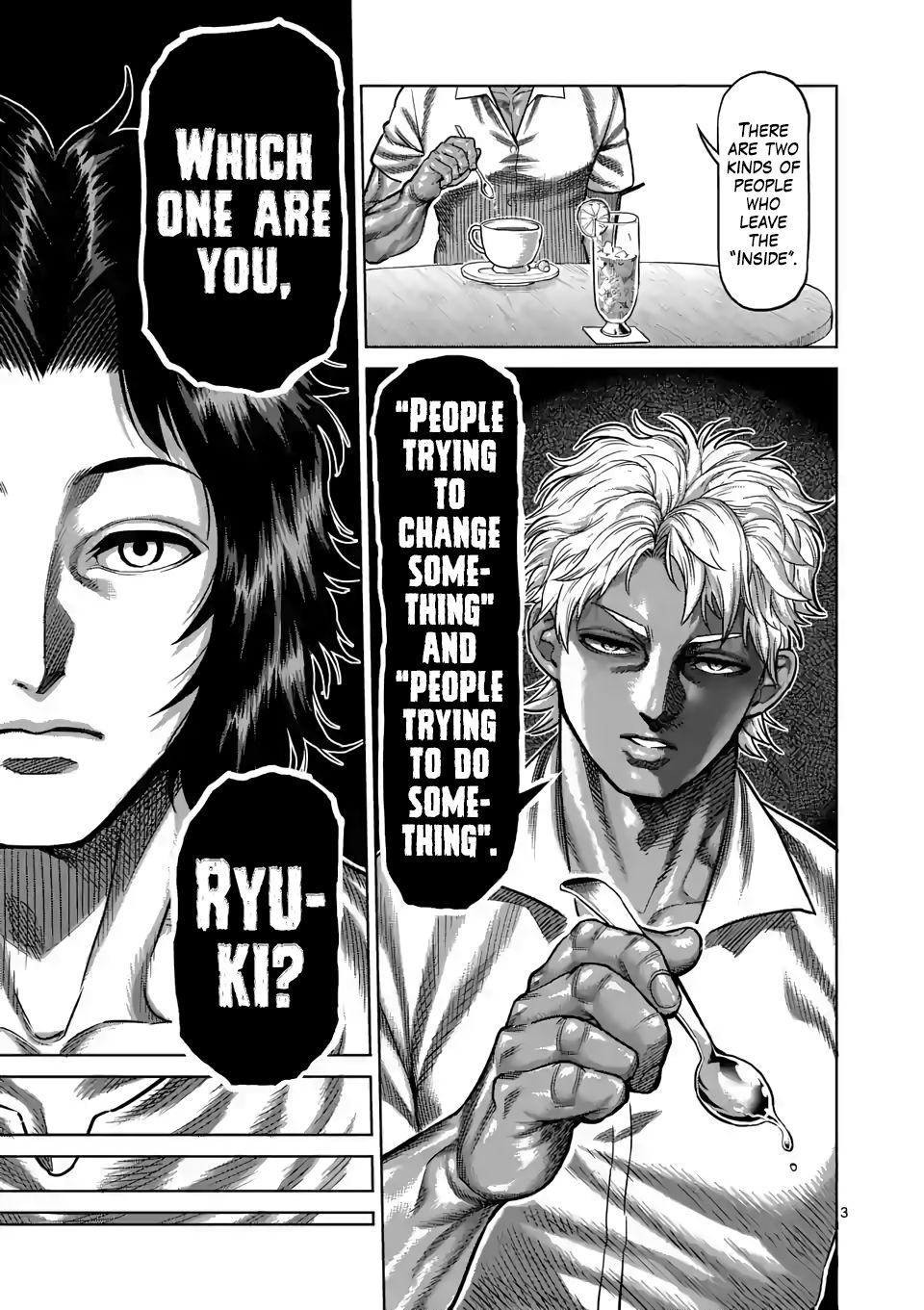 Read Kengan Omega Manga Online