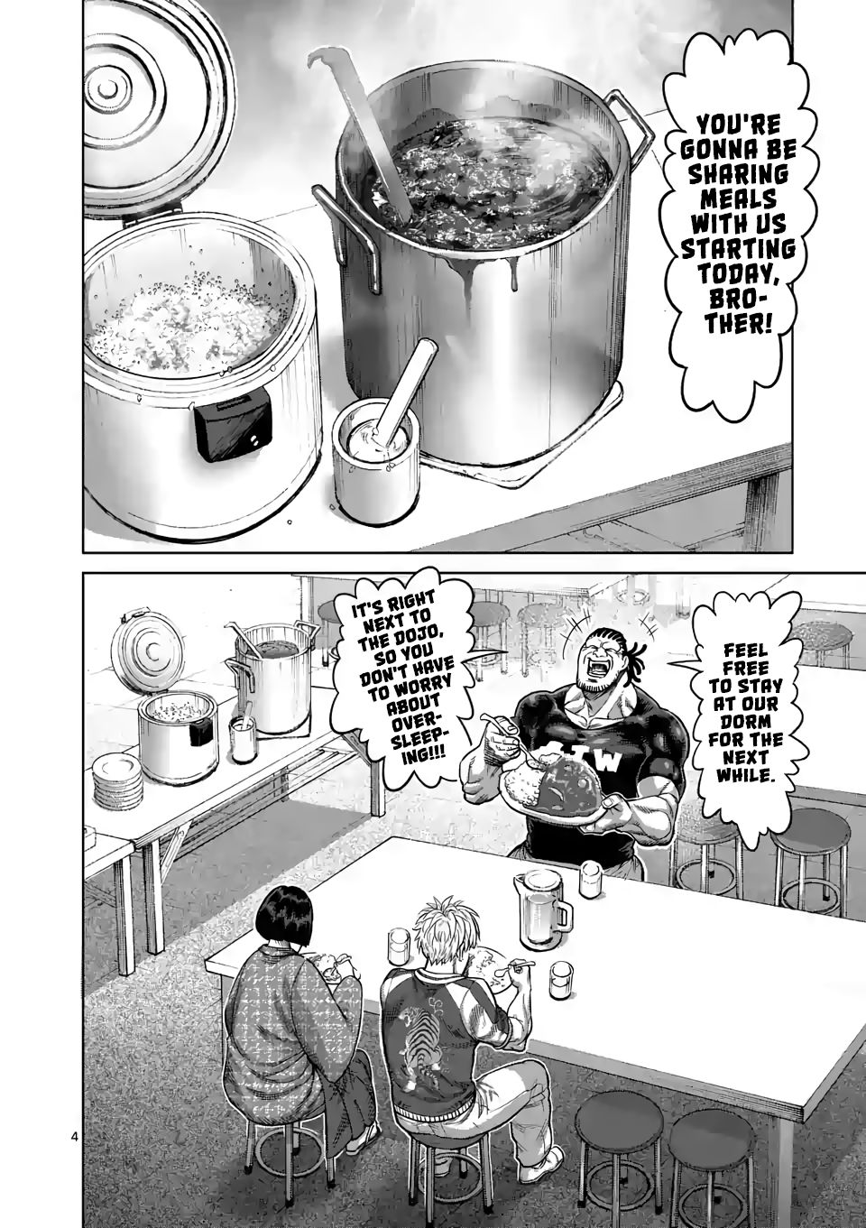 Read Kengan Omega Manga Online
