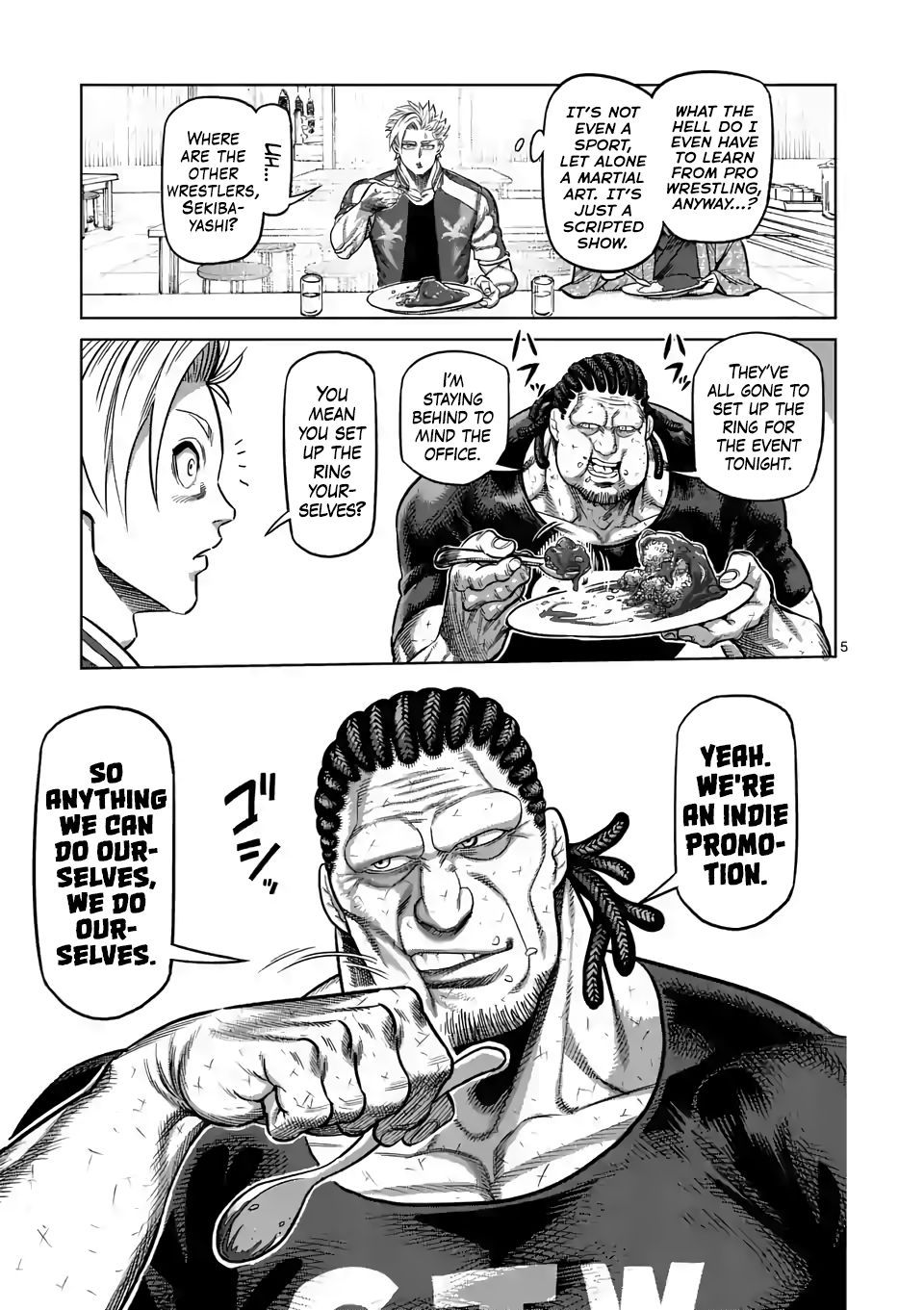 Read Kengan Omega Manga Online