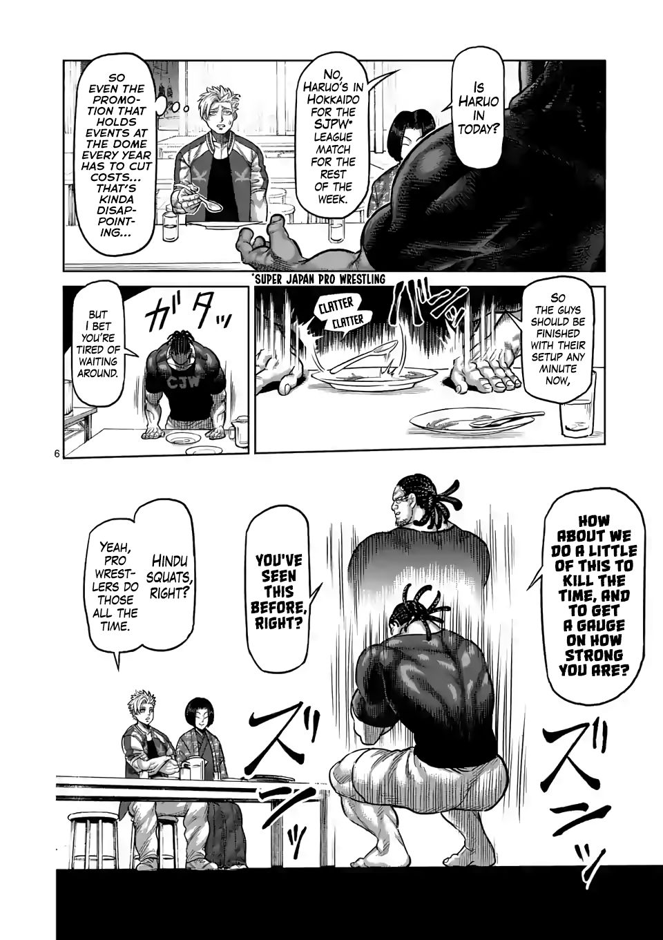 Read Kengan Omega Manga Online