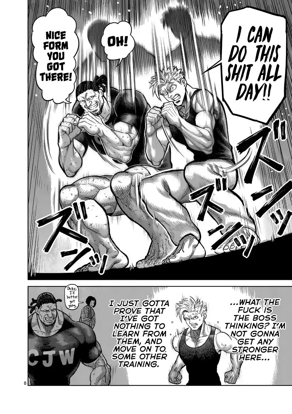 Read Kengan Omega Manga Online