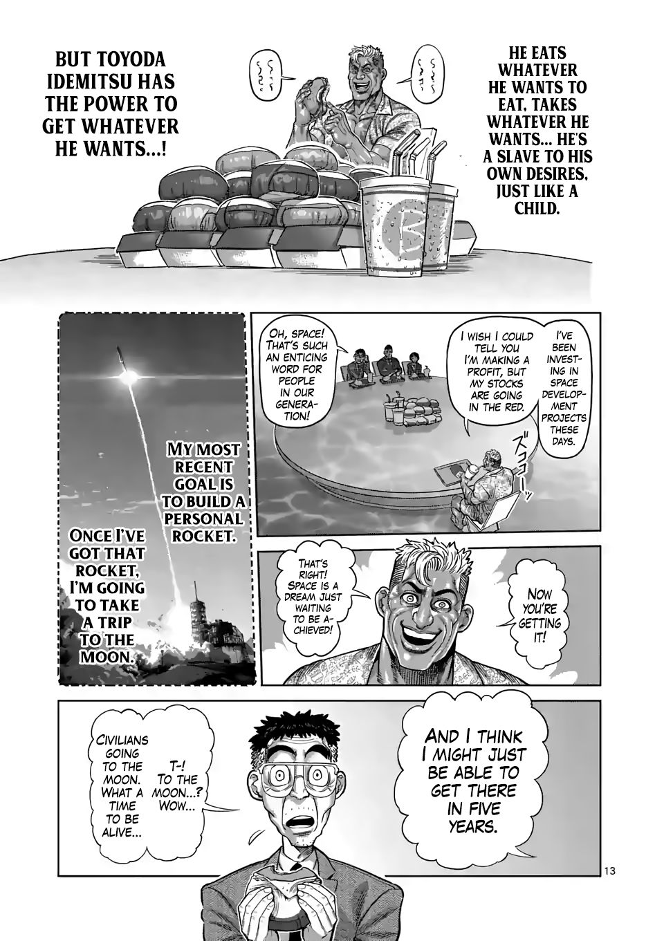 Read Kengan Omega Manga Online