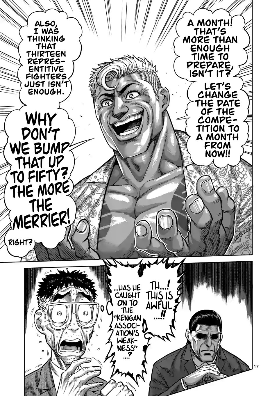 Read Kengan Omega Manga Online