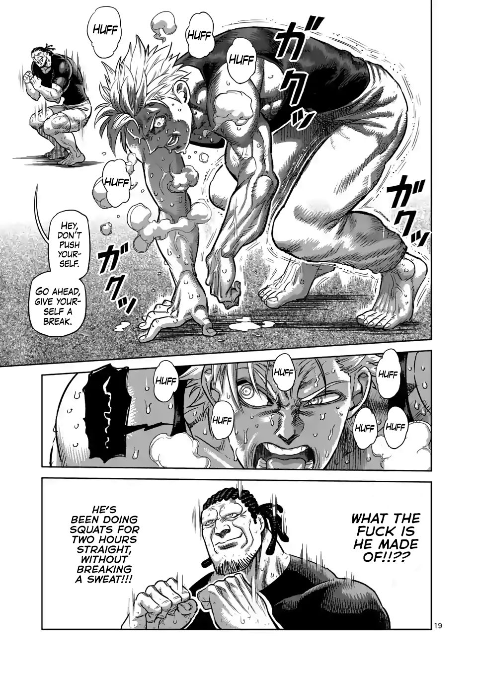 Read Kengan Omega Manga Online