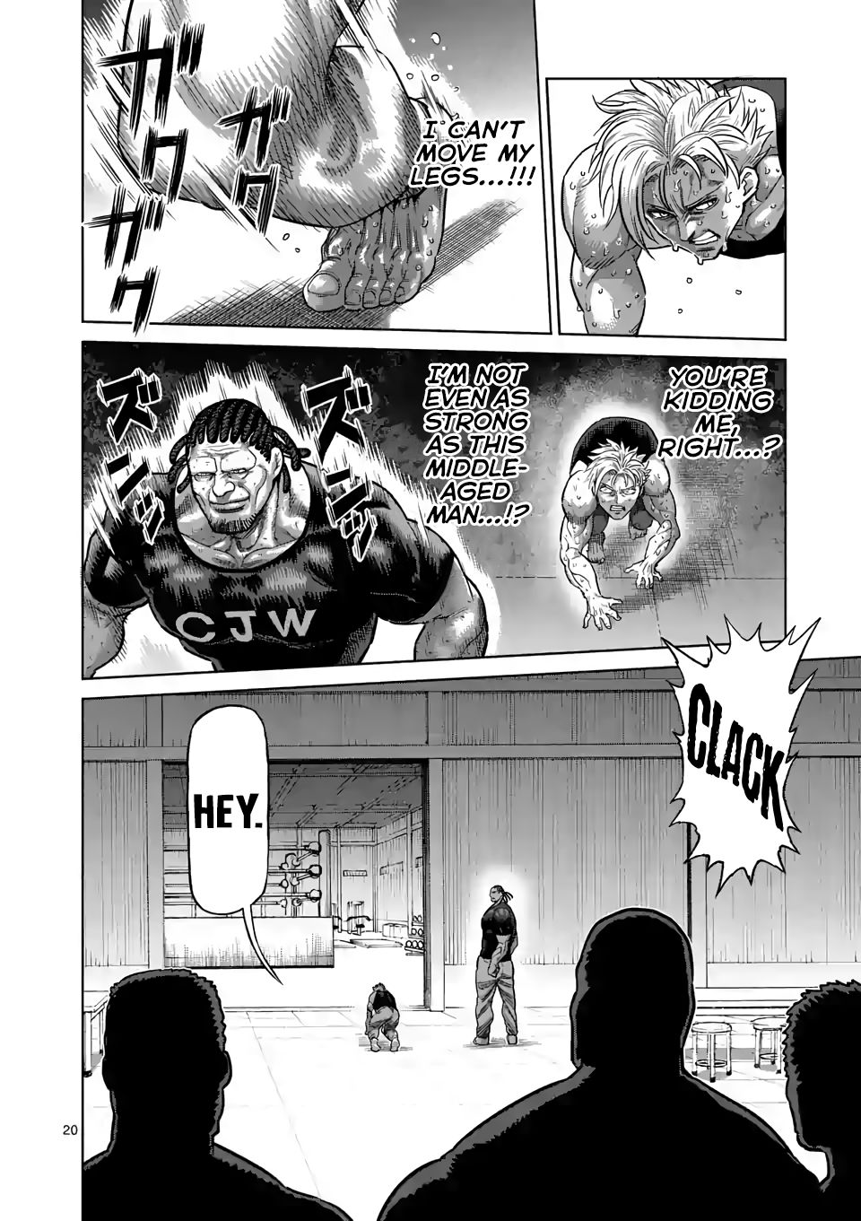 Read Kengan Omega Manga Online