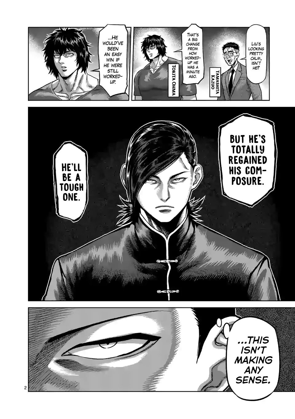 Read Kengan Omega Manga Online