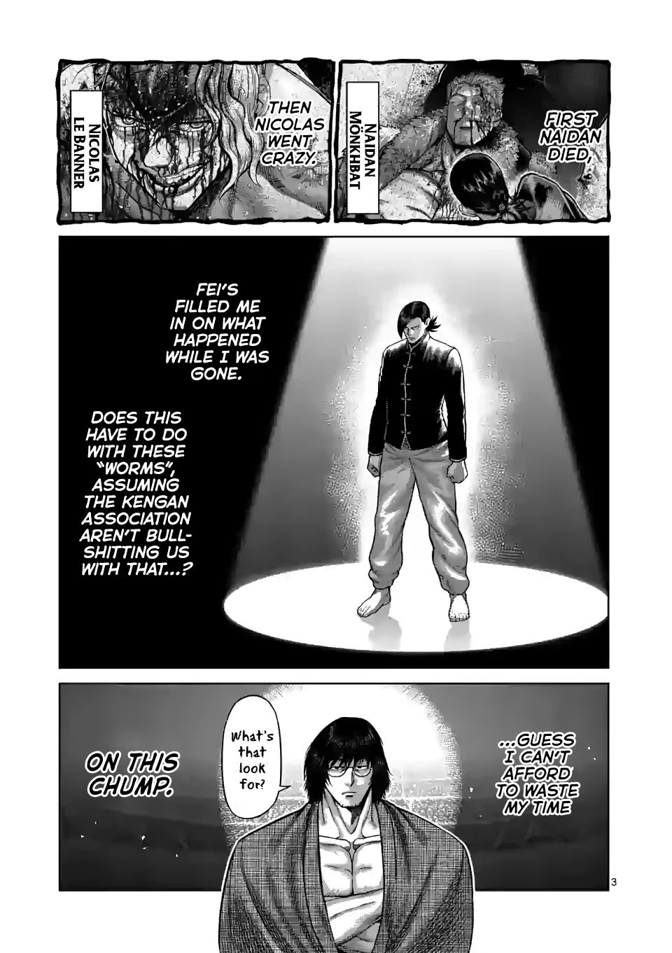 Read Kengan Omega Manga Online