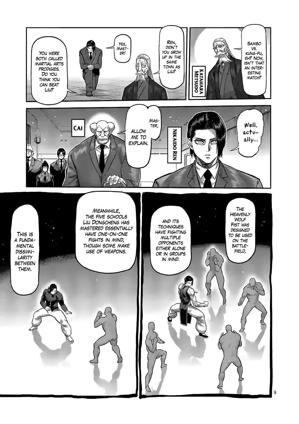 Read Kengan Omega Manga Online
