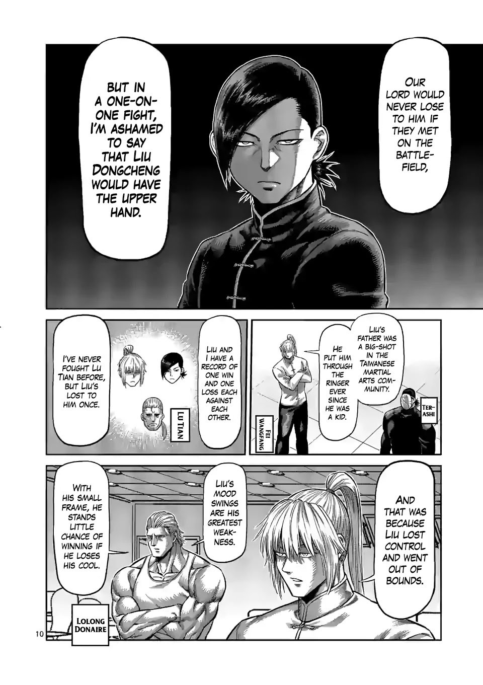 Read Kengan Omega Manga Online
