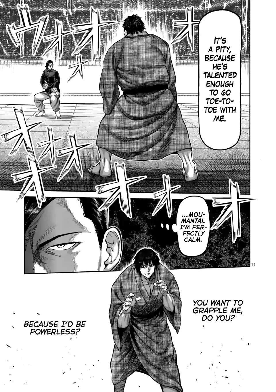 Read Kengan Omega Manga Online