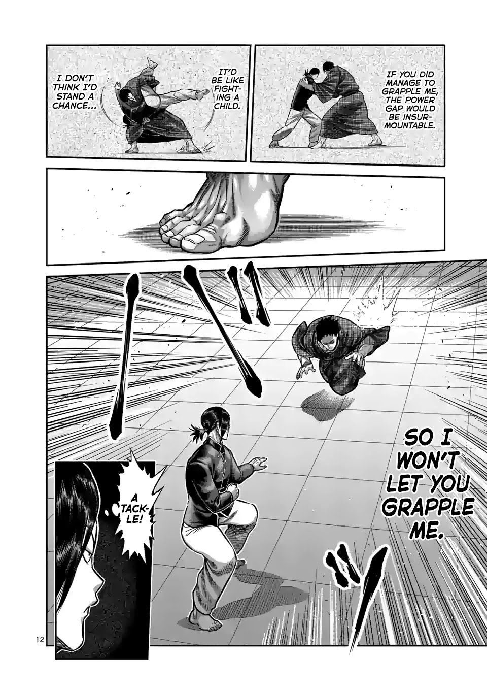 Read Kengan Omega Manga Online