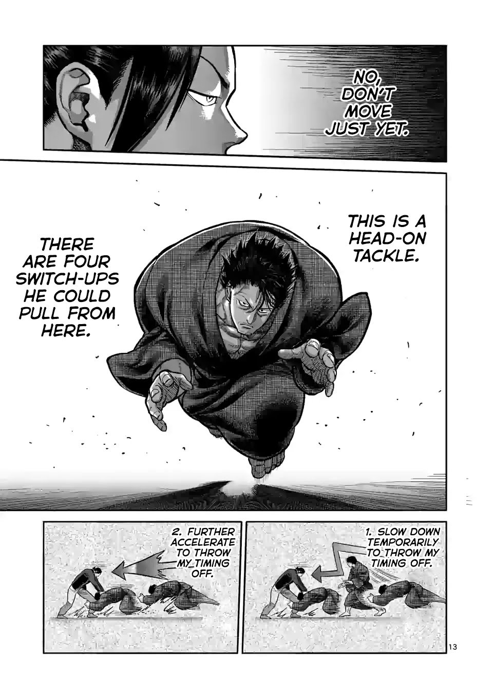 Read Kengan Omega Manga Online