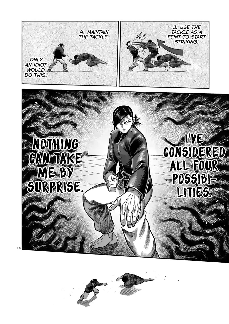 Read Kengan Omega Manga Online