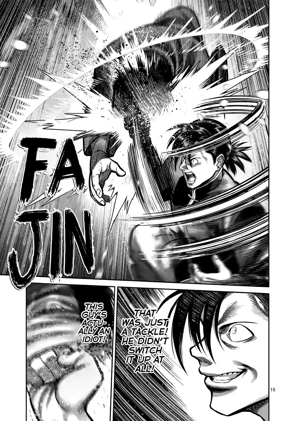 Read Kengan Omega Manga Online