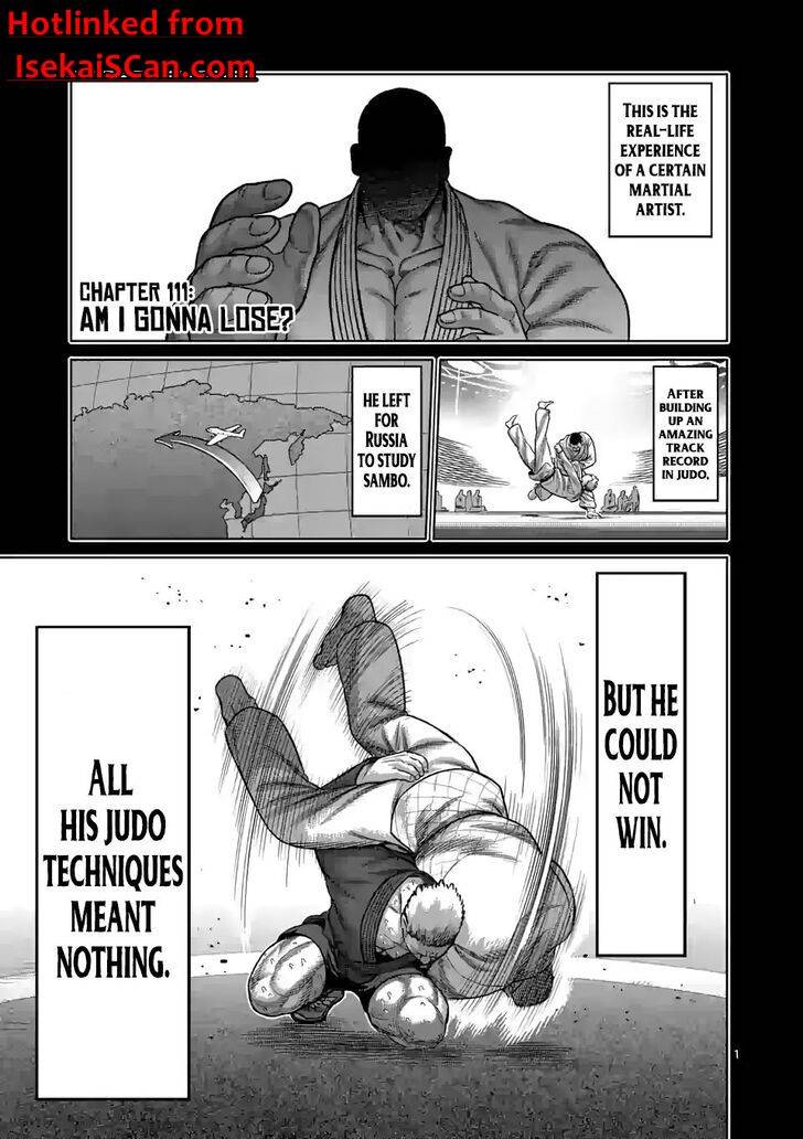 Read Kengan Omega Manga Online