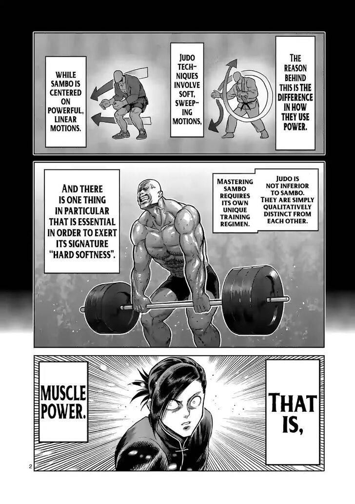 Read Kengan Omega Manga Online