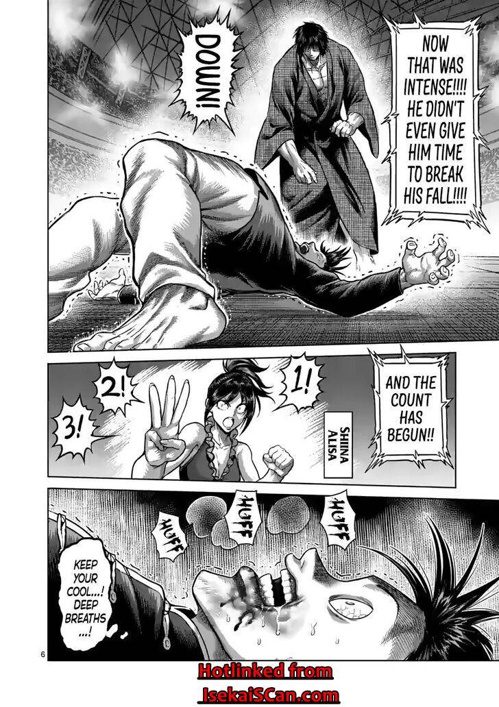 Read Kengan Omega Manga Online