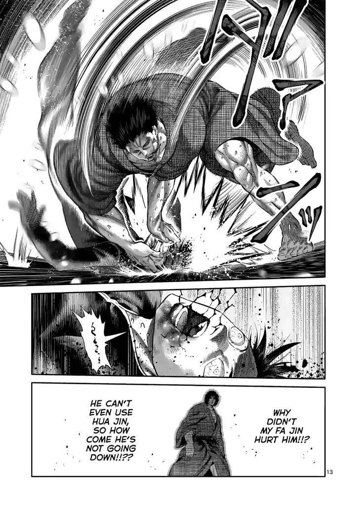 Read Kengan Omega Manga Online