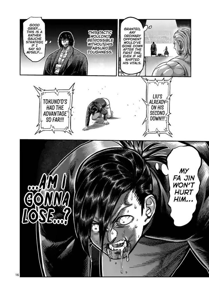 Read Kengan Omega Manga Online
