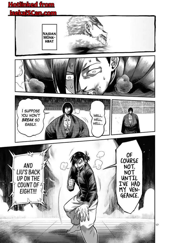 Read Kengan Omega Manga Online