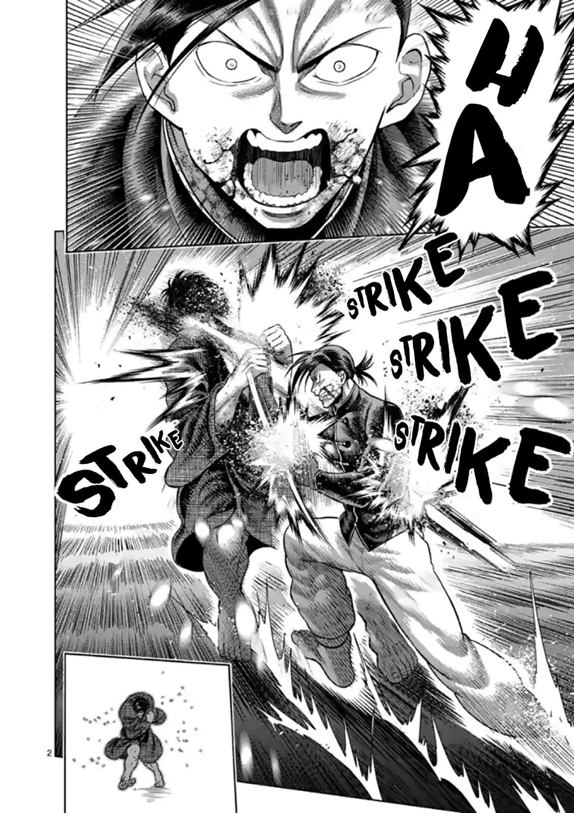 Read Kengan Omega Manga Online
