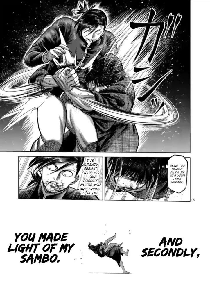 Read Kengan Omega Manga Online