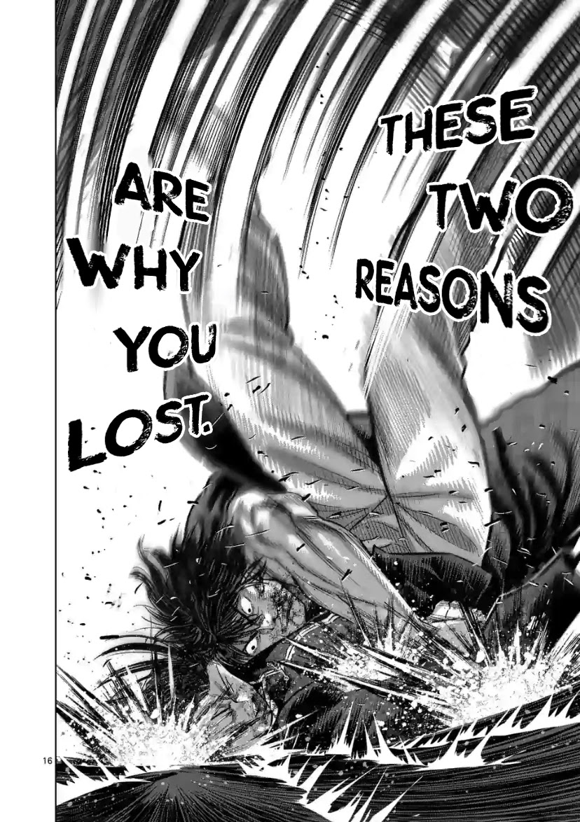 Read Kengan Omega Manga Online