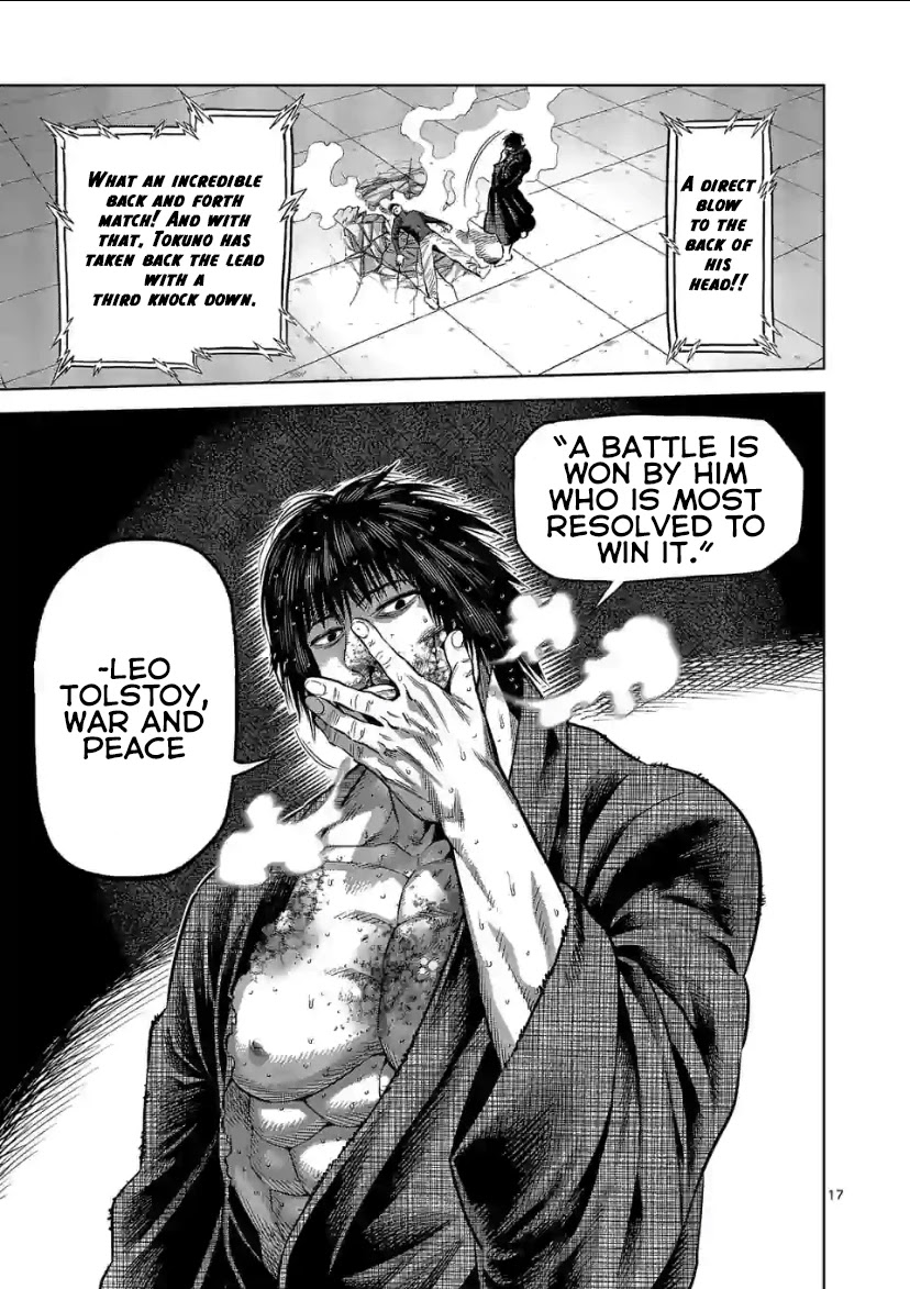 Read Kengan Omega Manga Online