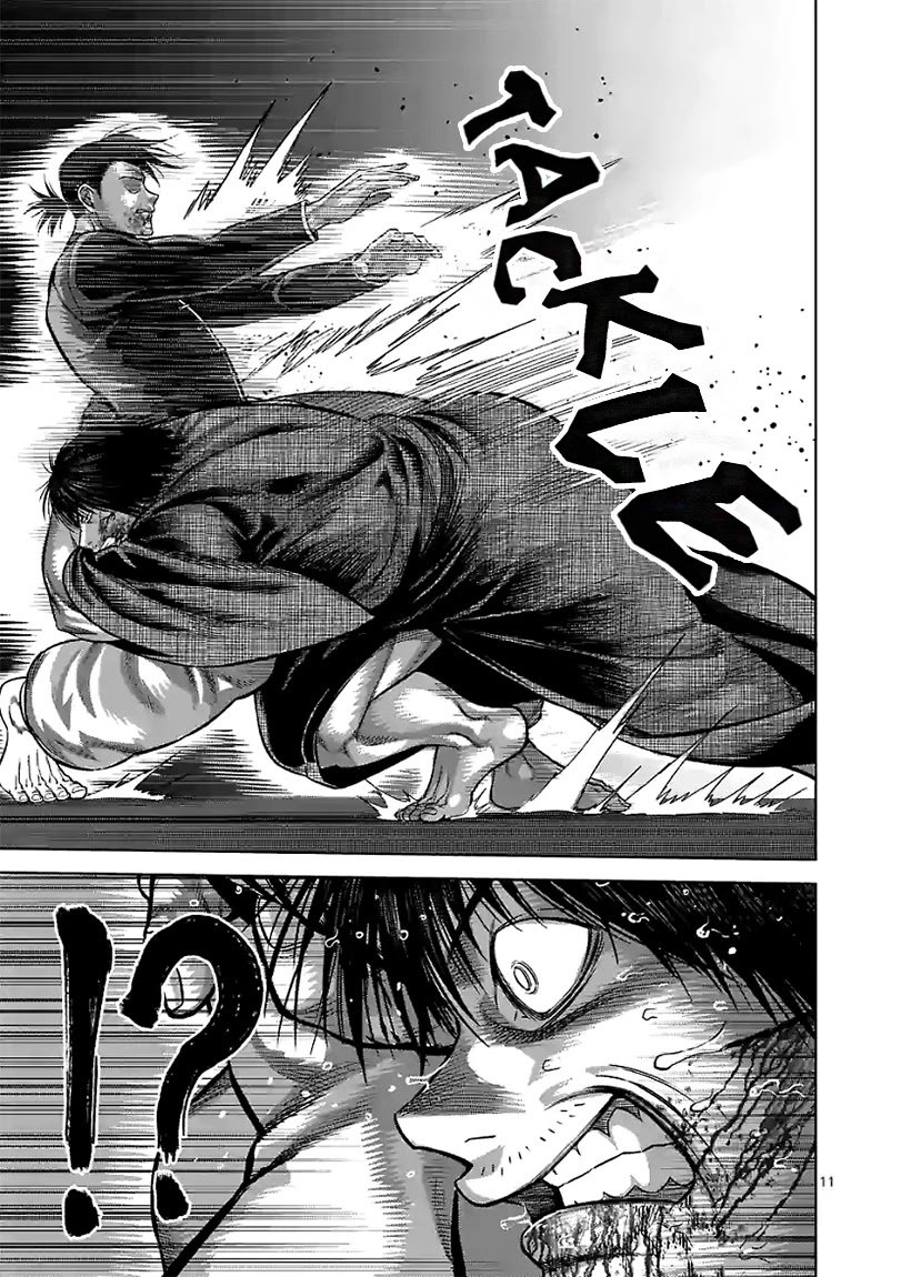Read Kengan Omega Manga Online