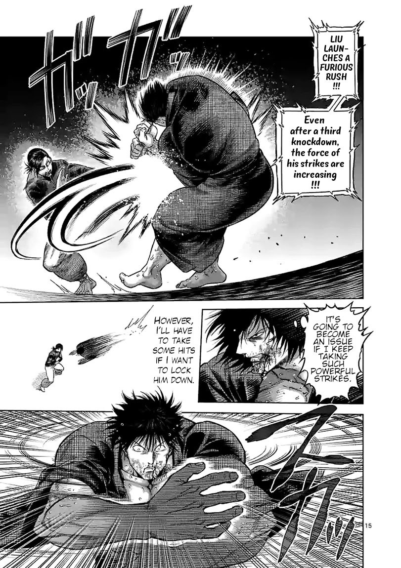 Read Kengan Omega Manga Online