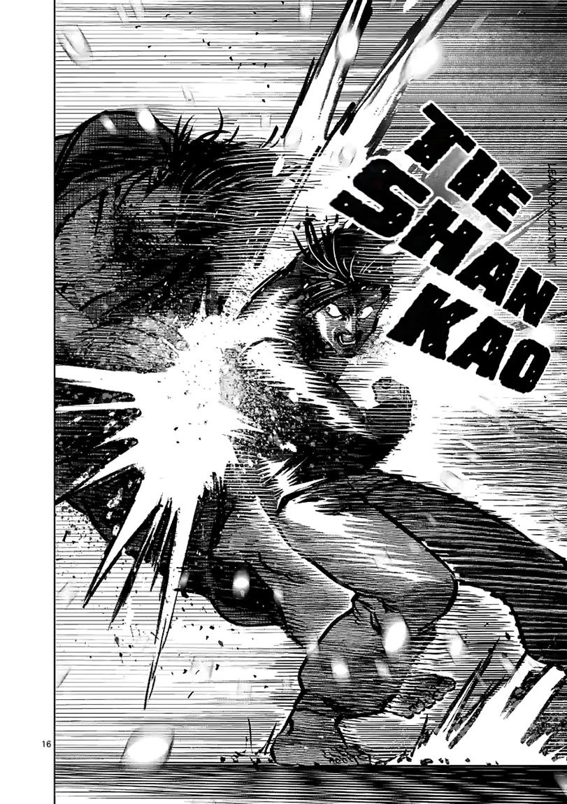 Read Kengan Omega Manga Online