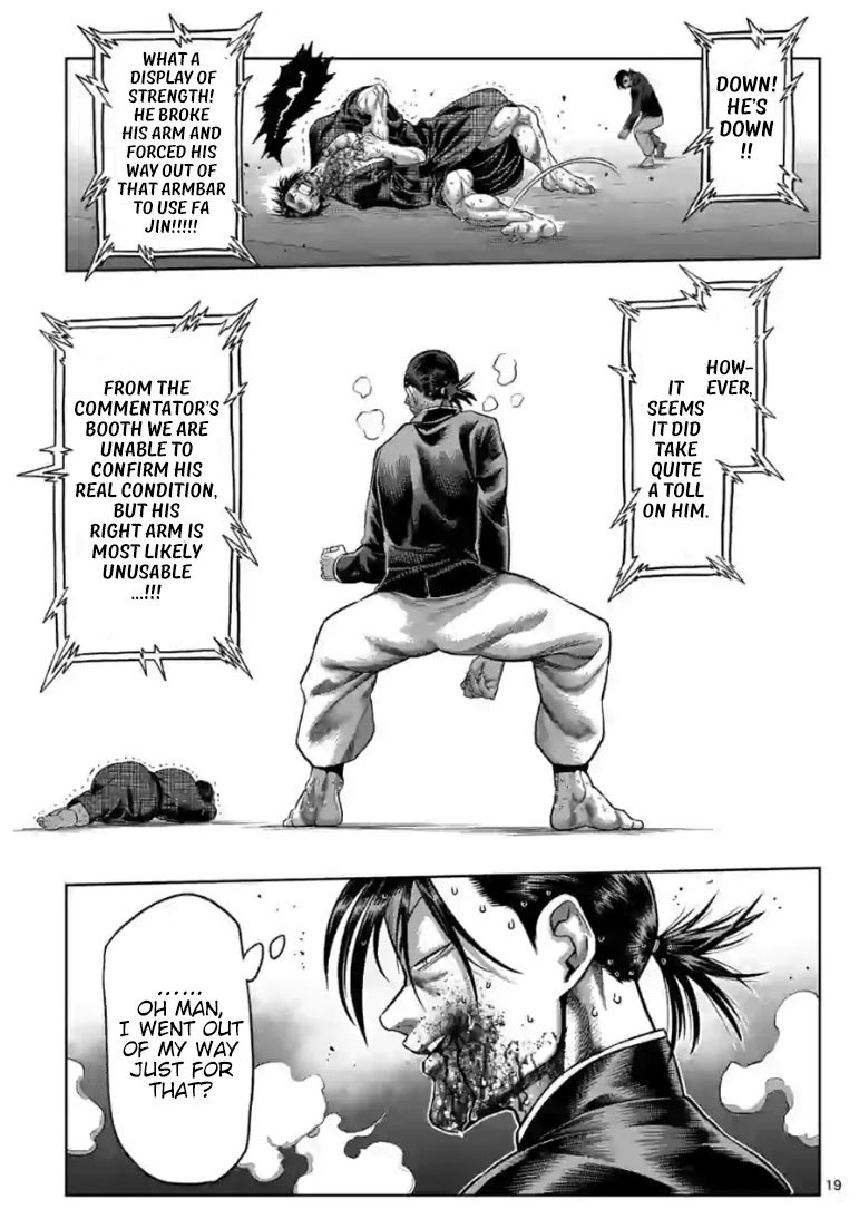 Read Kengan Omega Manga Online