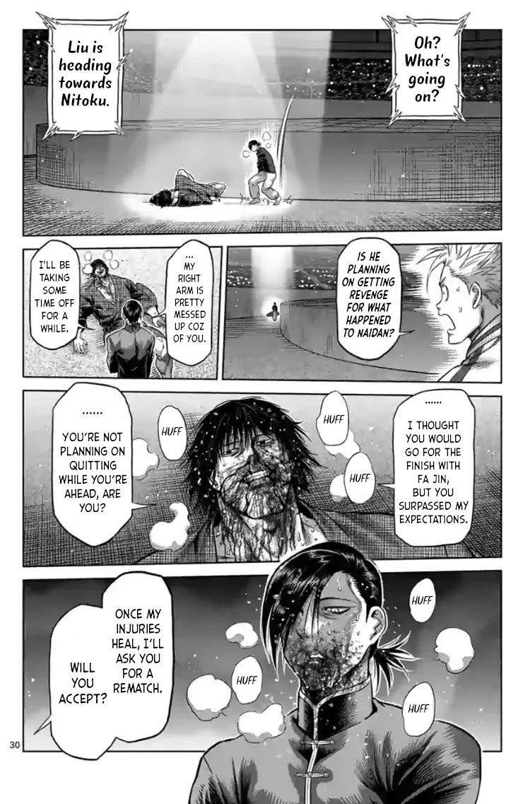 Read Kengan Omega Manga Online