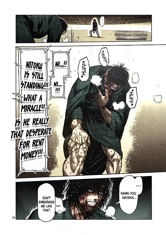 Read Kengan Omega Manga Online