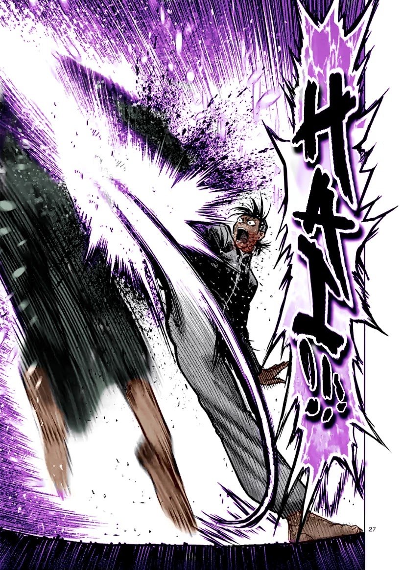 Read Kengan Omega Manga Online
