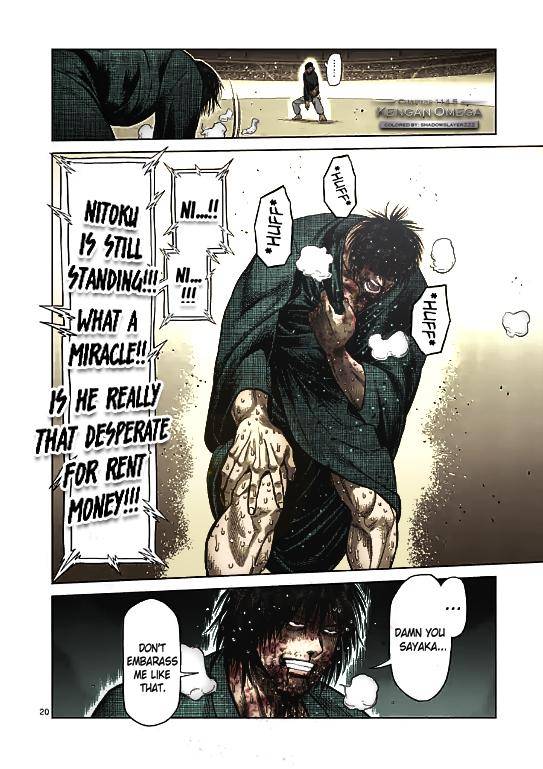 Read Kengan Omega Manga Online