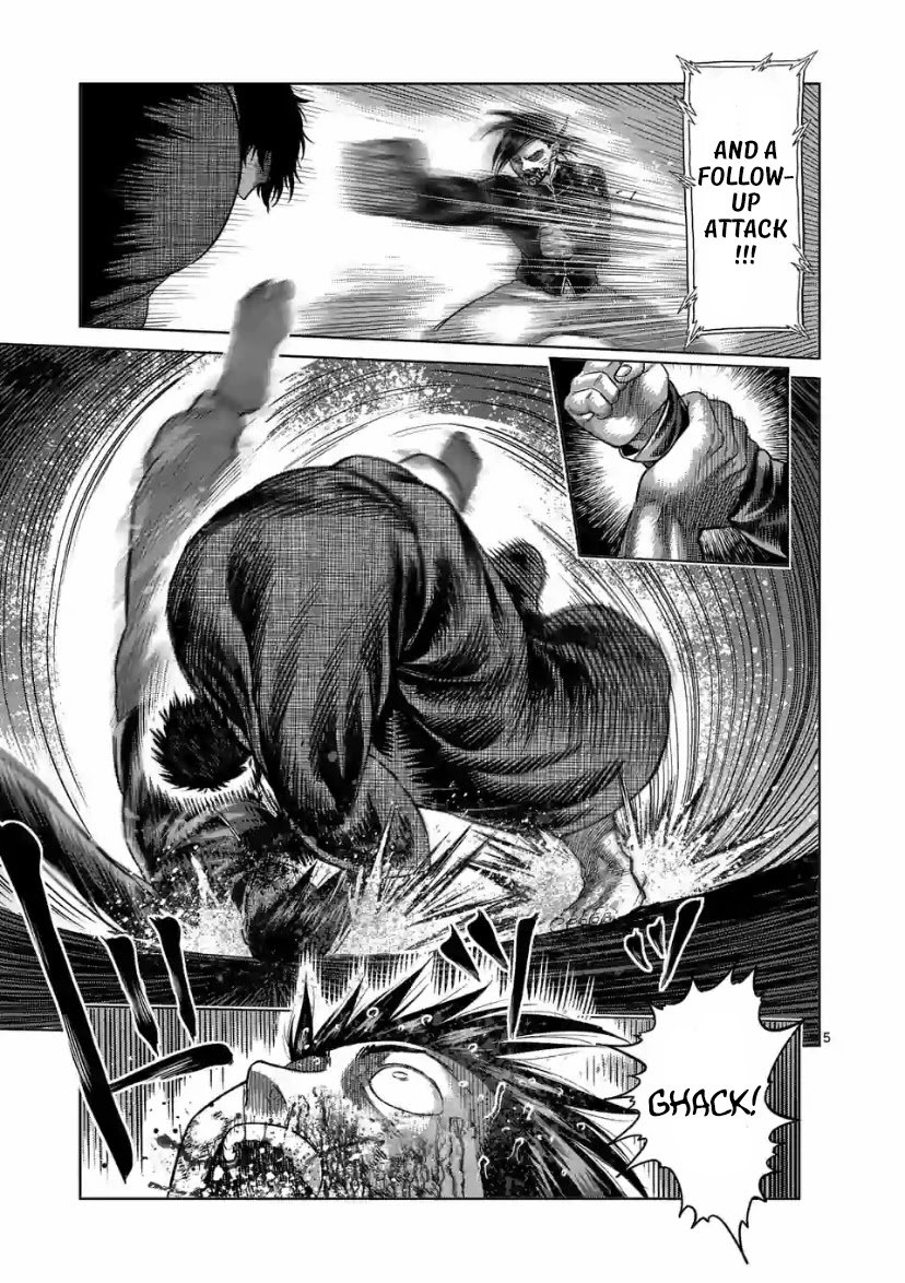 Read Kengan Omega Manga Online