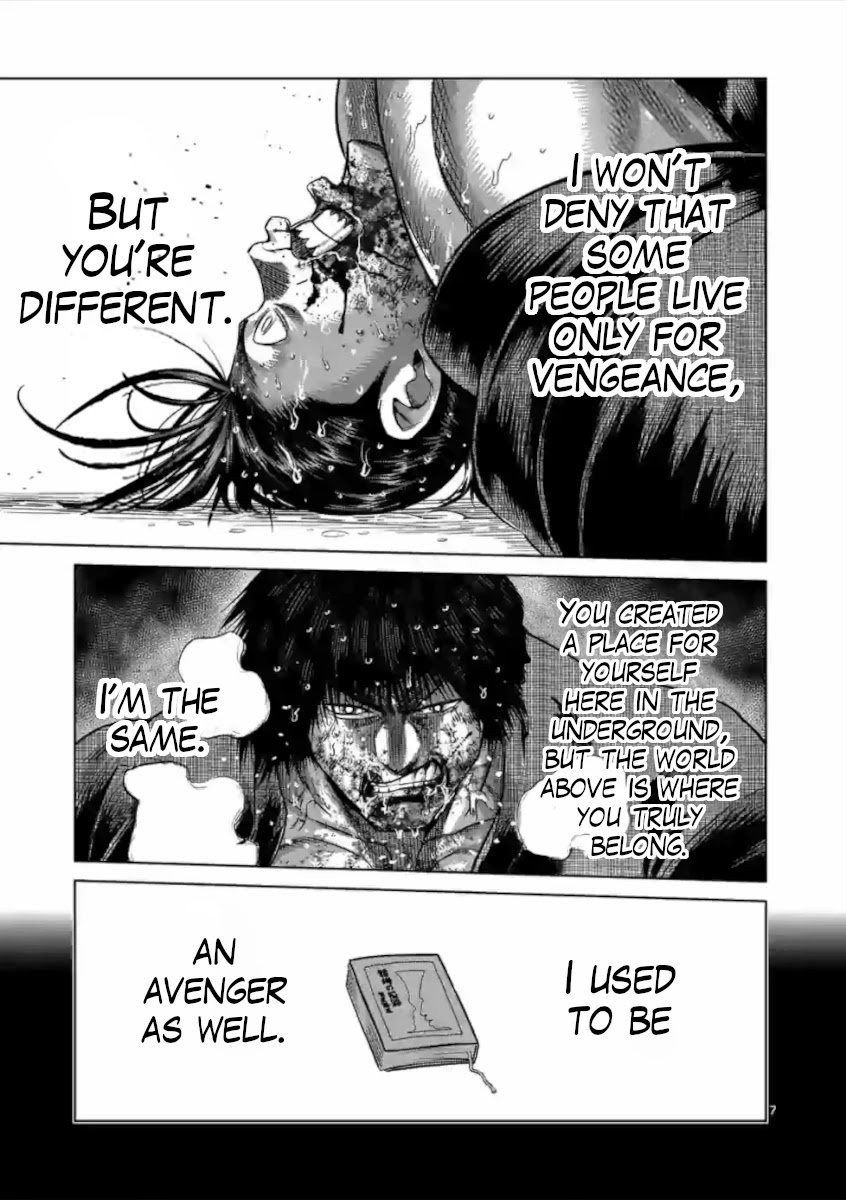 Read Kengan Omega Manga Online