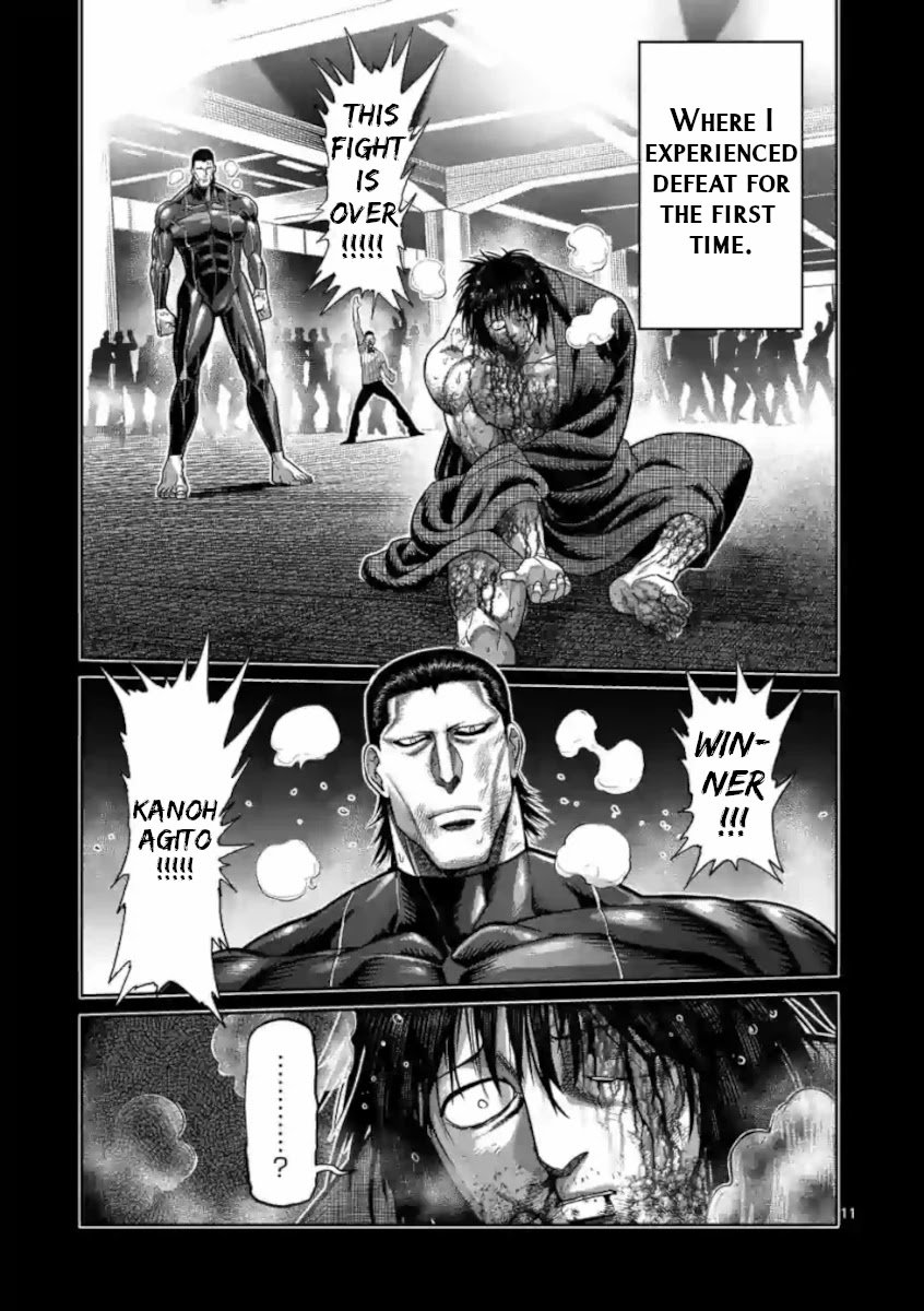 Read Kengan Omega Manga Online