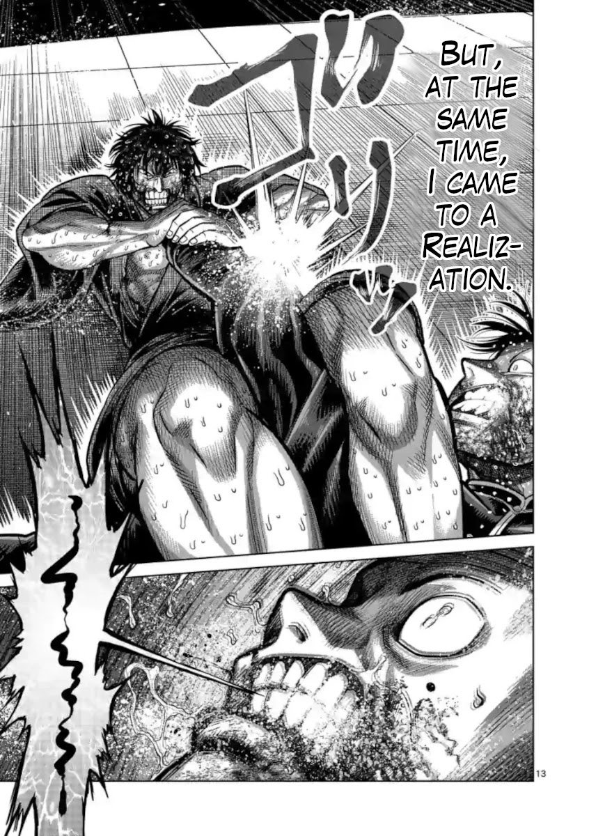 Read Kengan Omega Manga Online