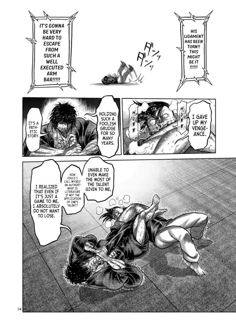 Read Kengan Omega Manga Online